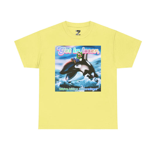 T-Shirt Get in L team Orca updated