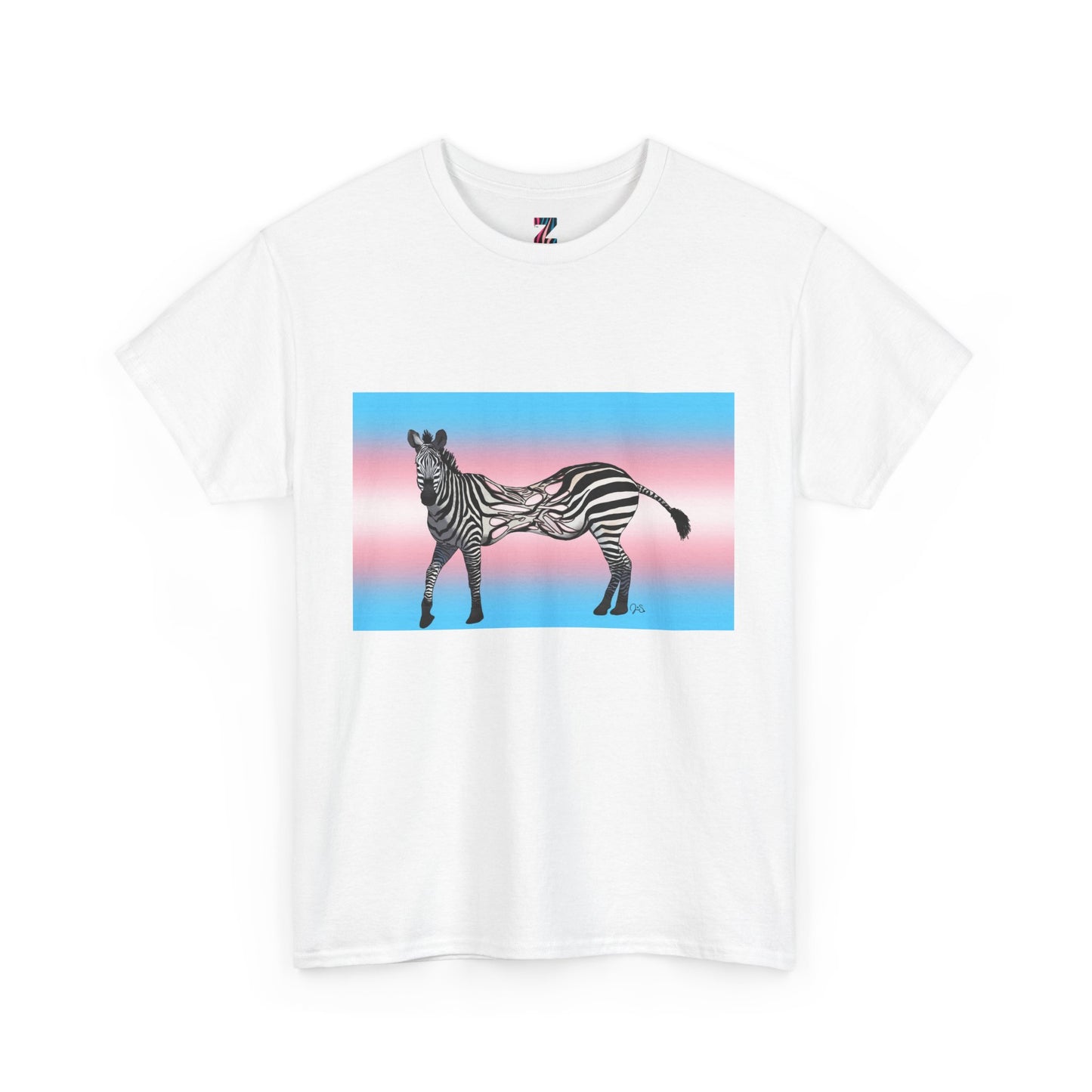 Zebra Flag Tee