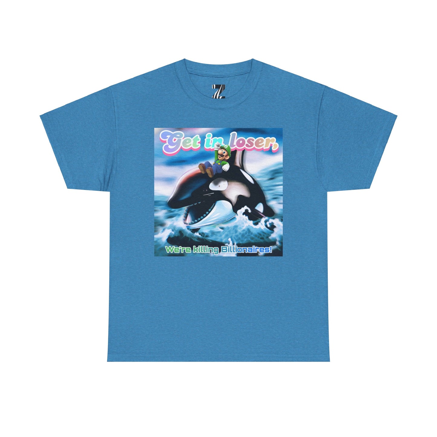 T-Shirt Get in L team Orca updated