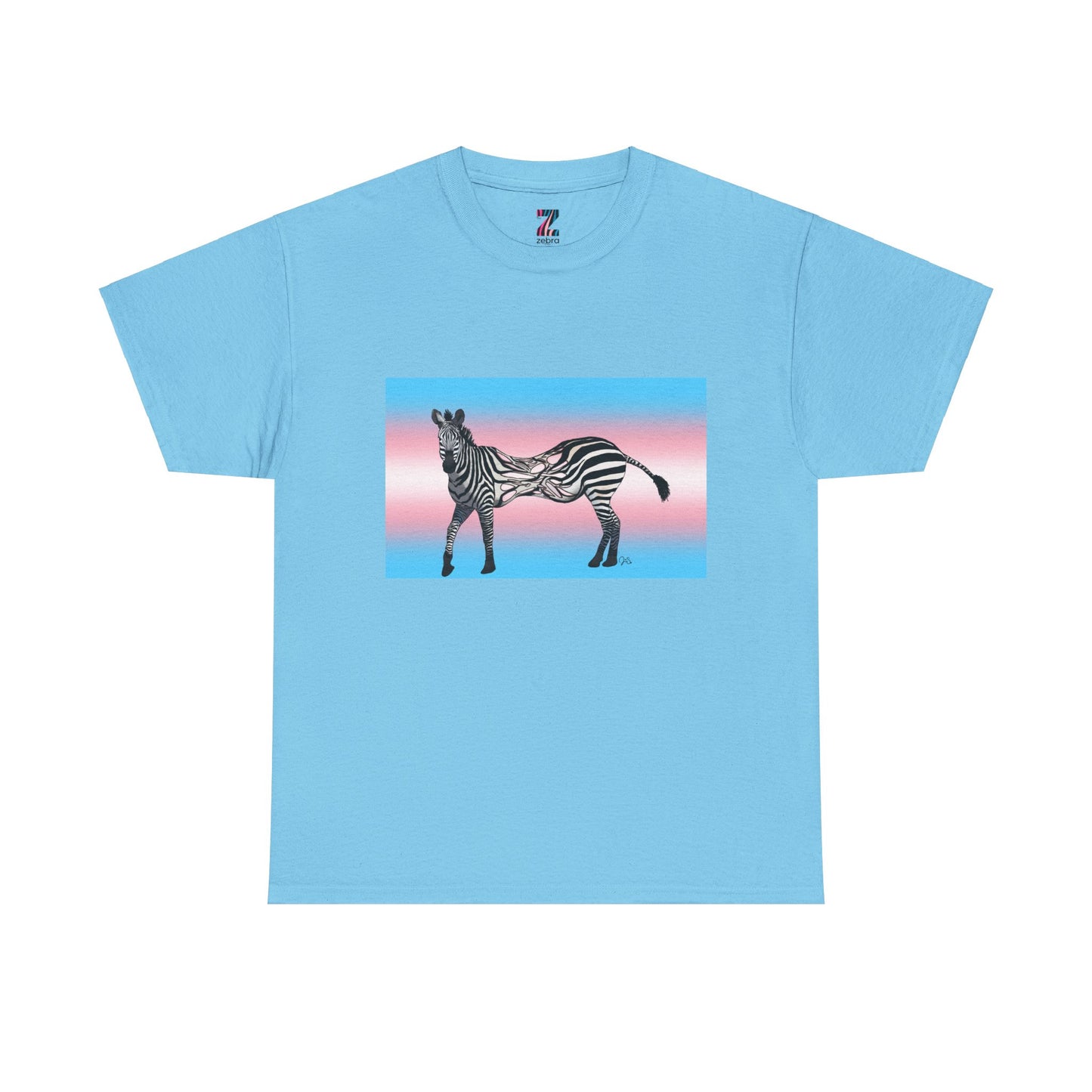 Zebra Flag Tee