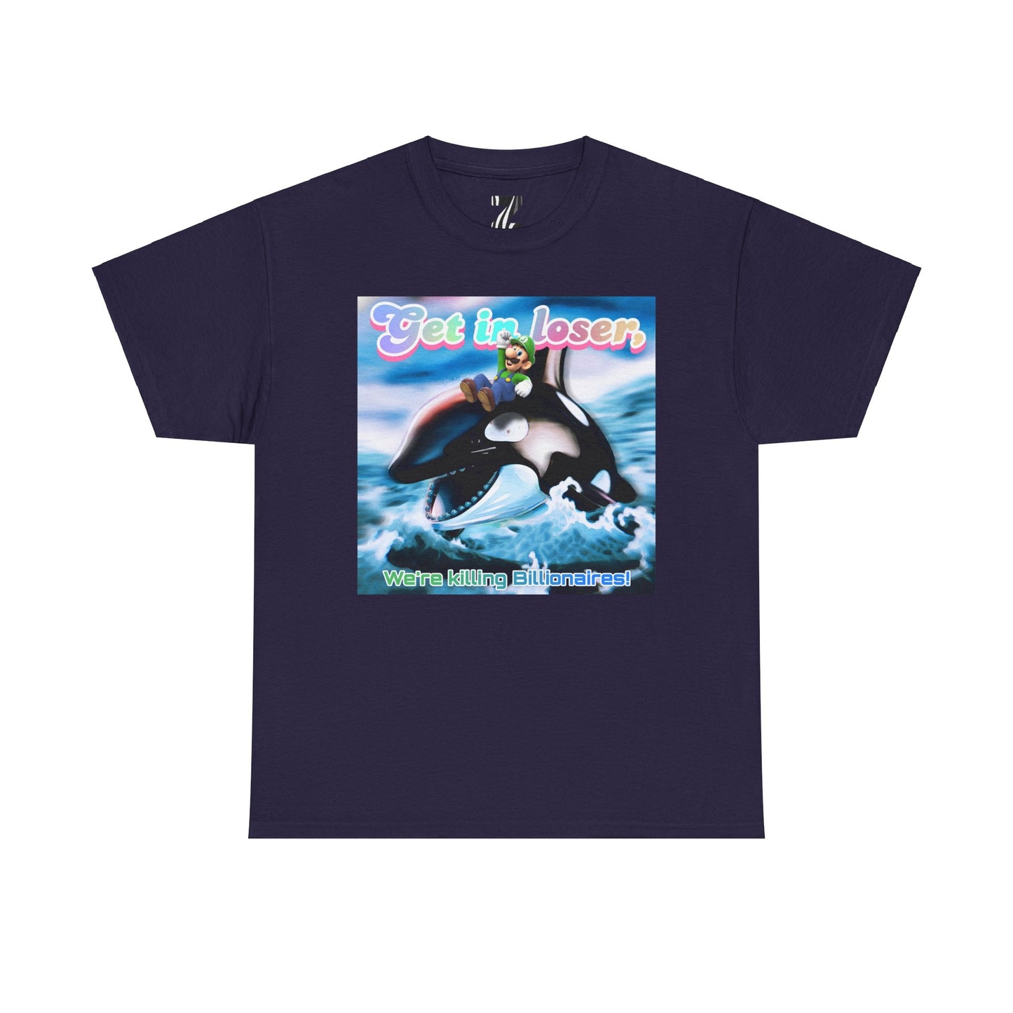 T-Shirt Get in L team Orca updated