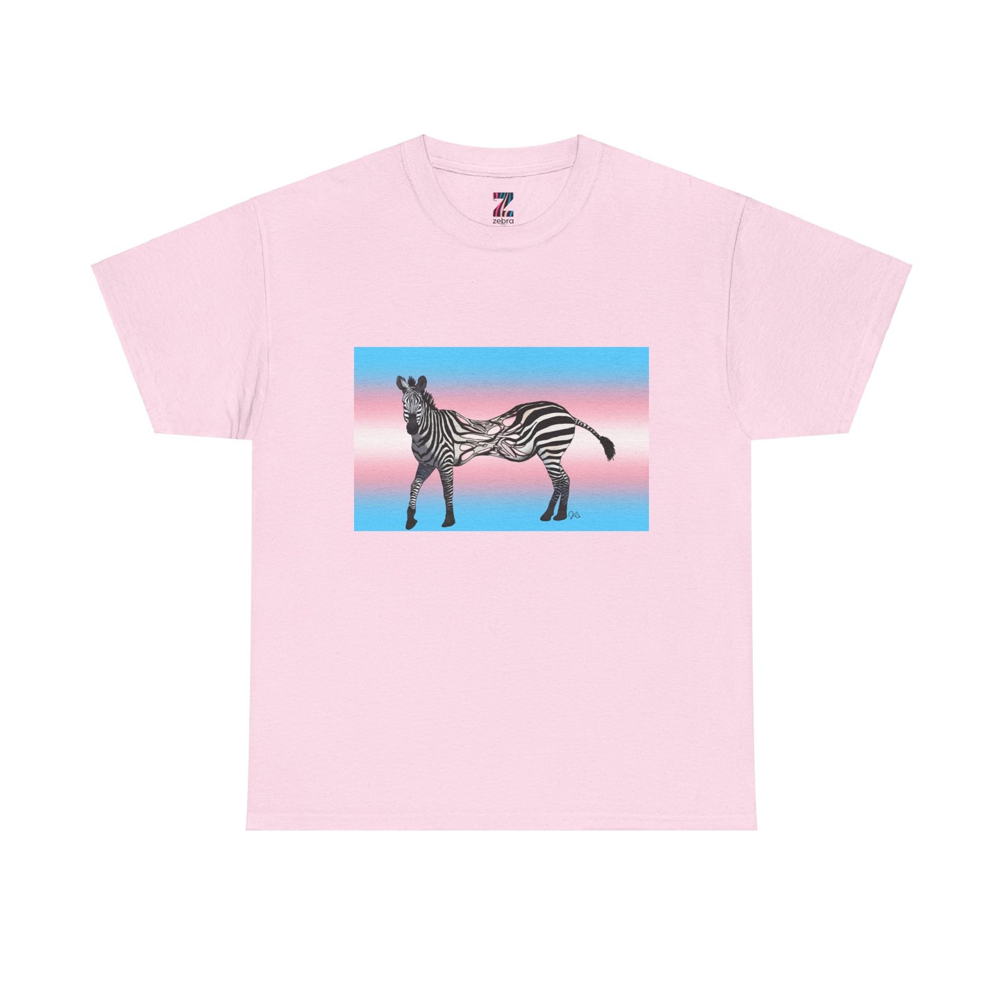 Zebra Flag Tee