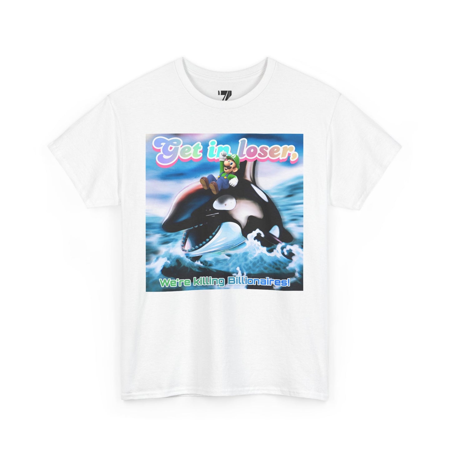 T-Shirt Get in L team Orca updated