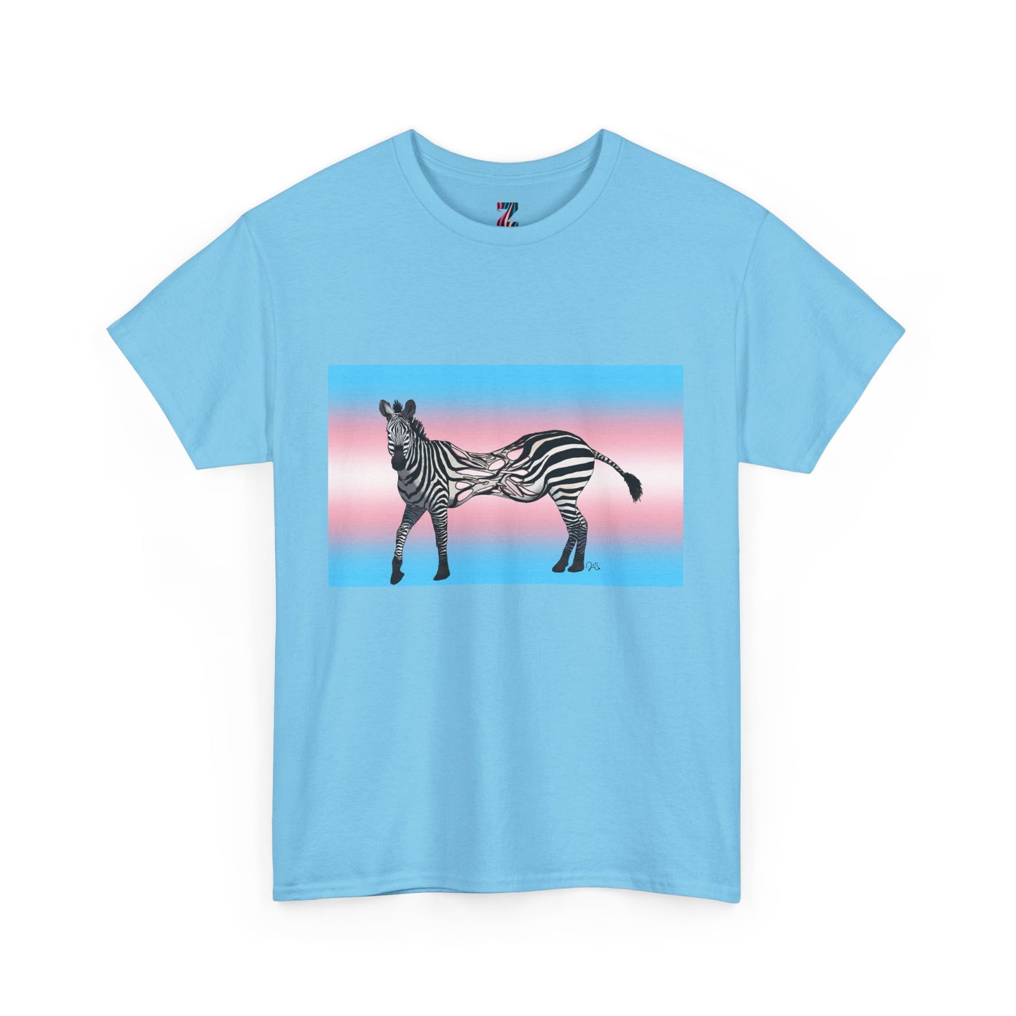 Zebra Flag Tee