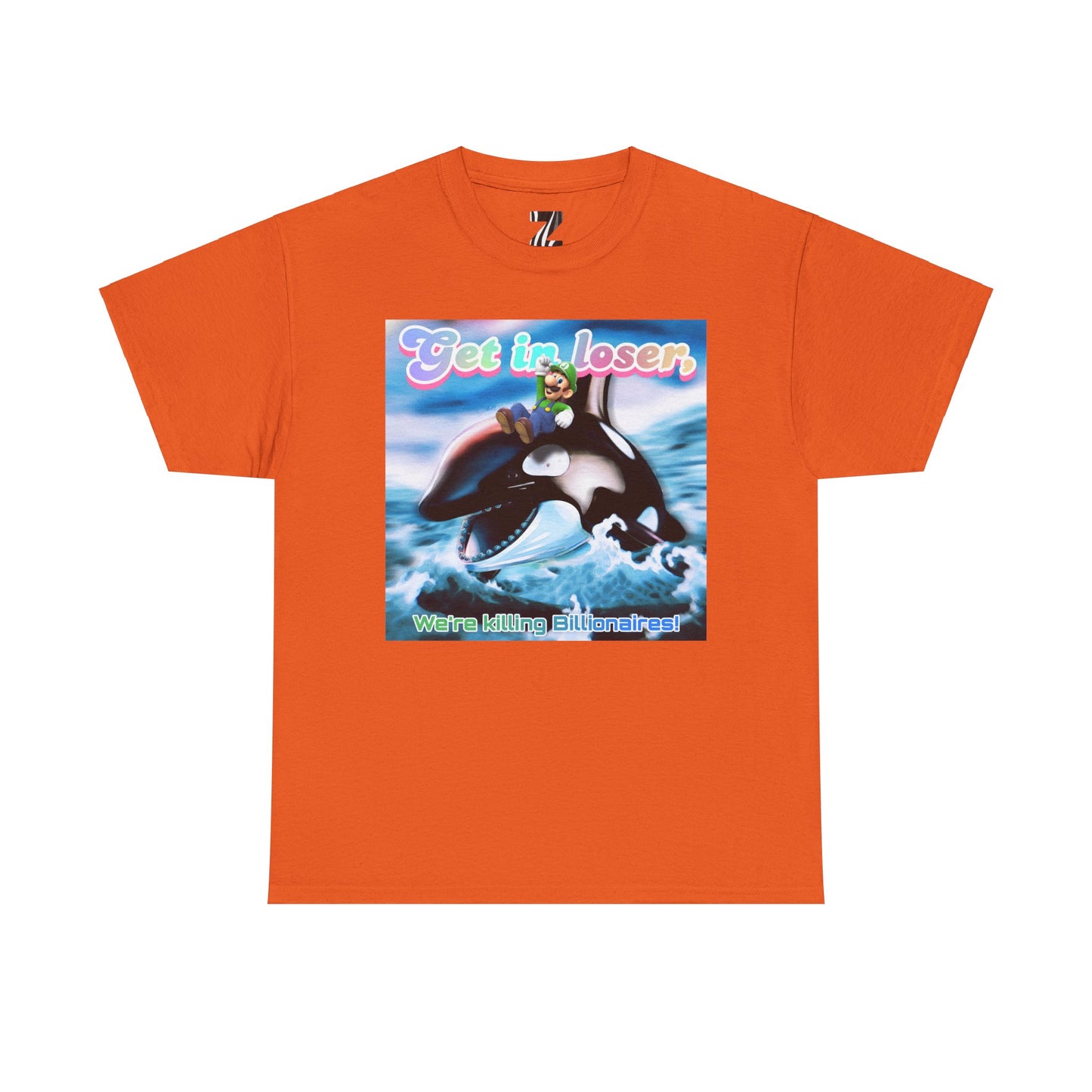 T-Shirt Get in L team Orca updated