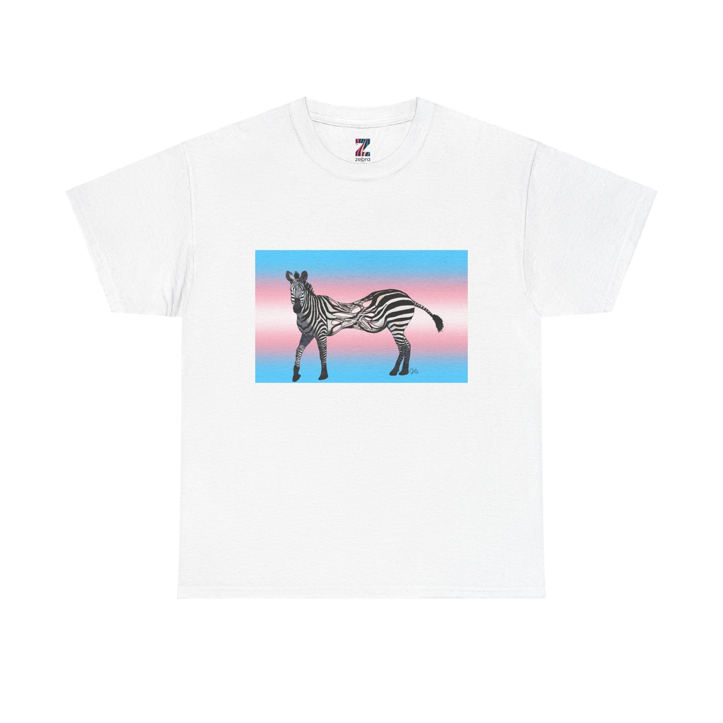 Zebra Flag Tee