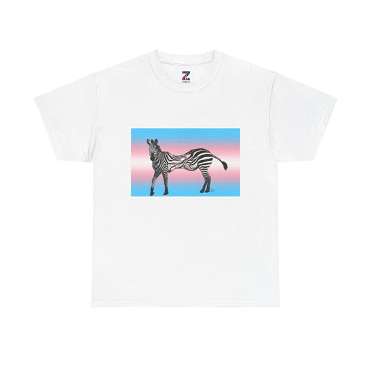 Zebra Flag Tee