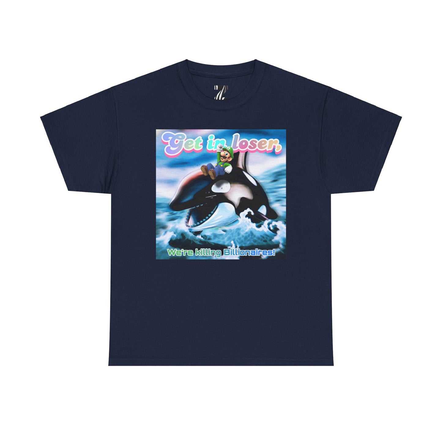 T-Shirt Get in L team Orca updated