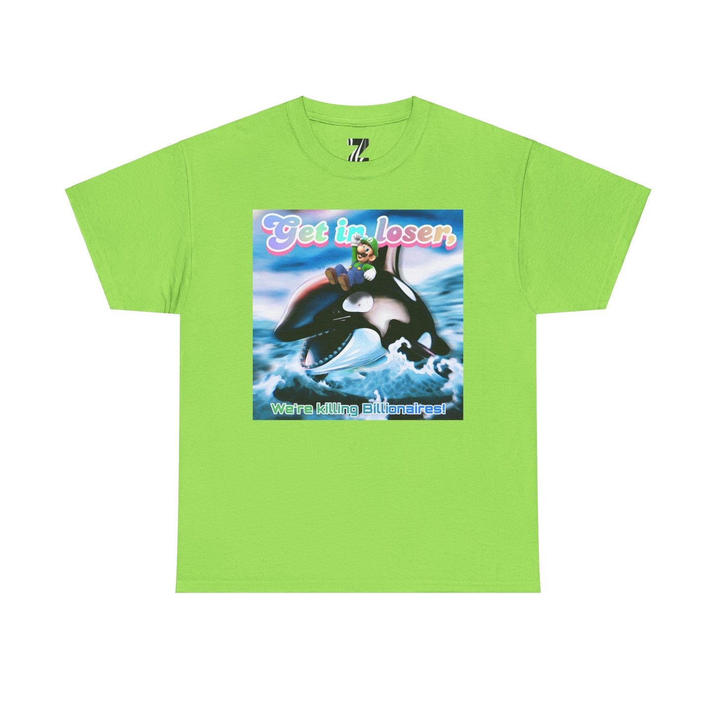 T-Shirt Get in L team Orca updated