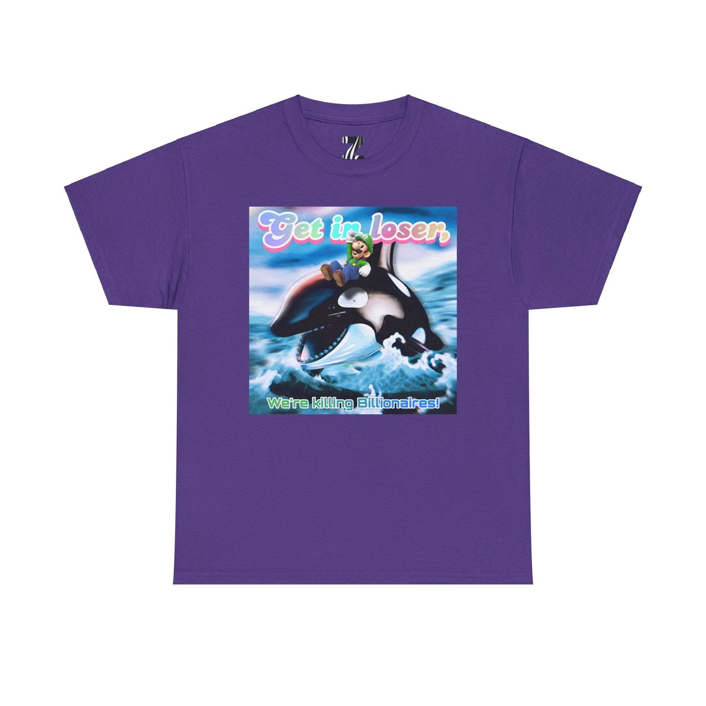 T-Shirt Get in L team Orca updated