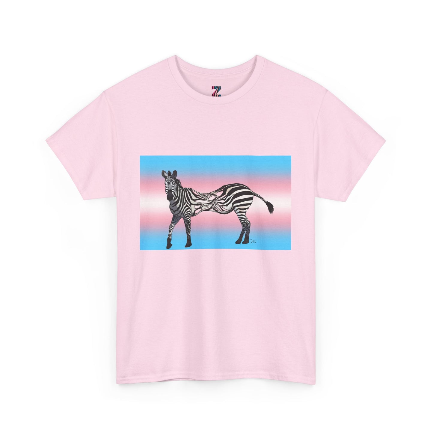 Zebra Flag Tee